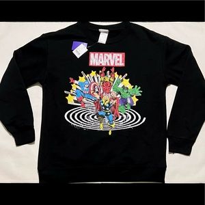 NWT marvel collector’s sweatshirt